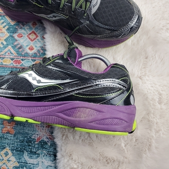 Saucony Ride 7 GTX Sneaker Power-Grid Gore-Tex S10244-1 Women US 10.5 - Picture 5 of 15